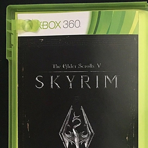 The Elder Scrolls V Skyrim Xbox 360 Platinum Hits 2011 TESTED Complete Manual - Picture 6 of 12